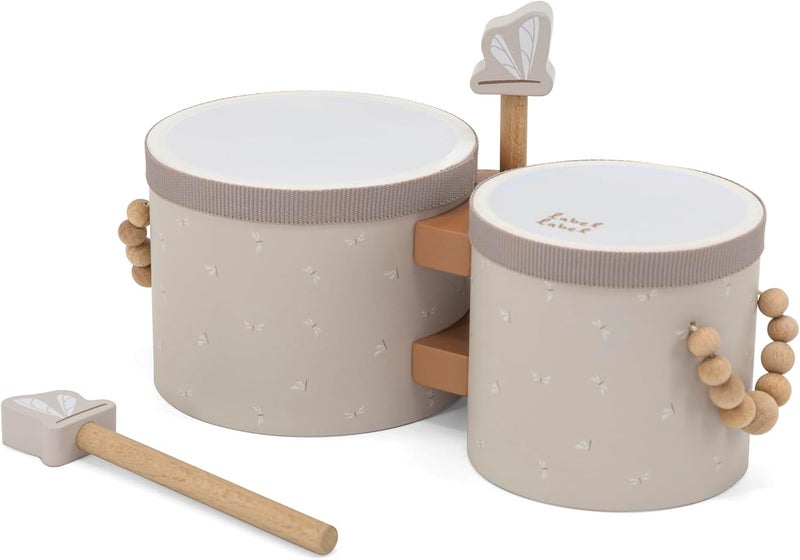 label label Houten Bongo's Nougat - Image 2